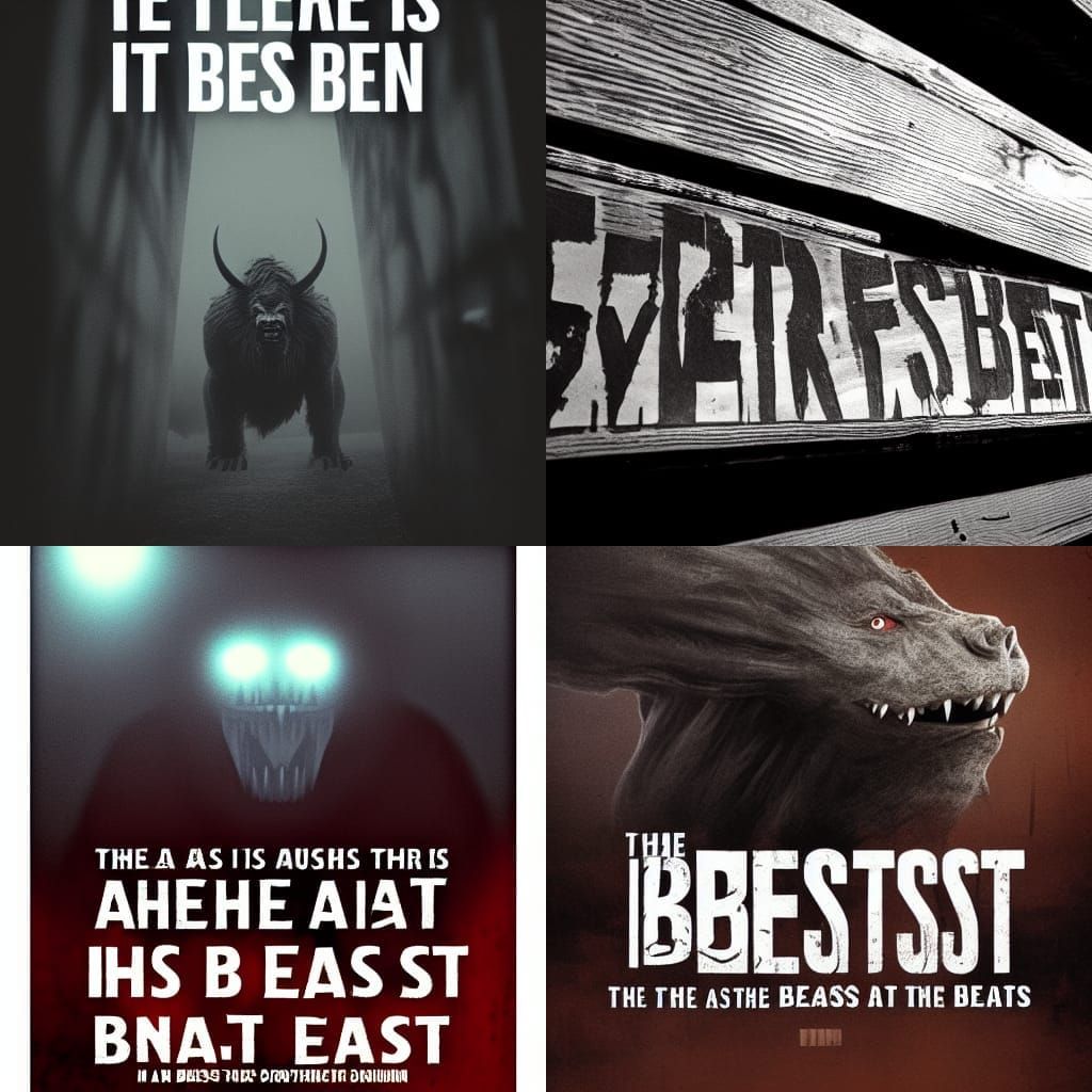 Beast Beneath the Boards Illustration