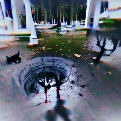 AI's Response to a Blank Prompt