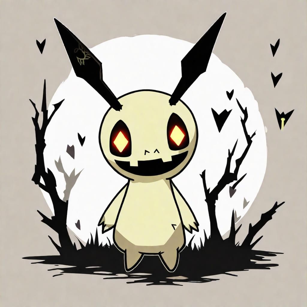 Image of a Mimikyu Character
