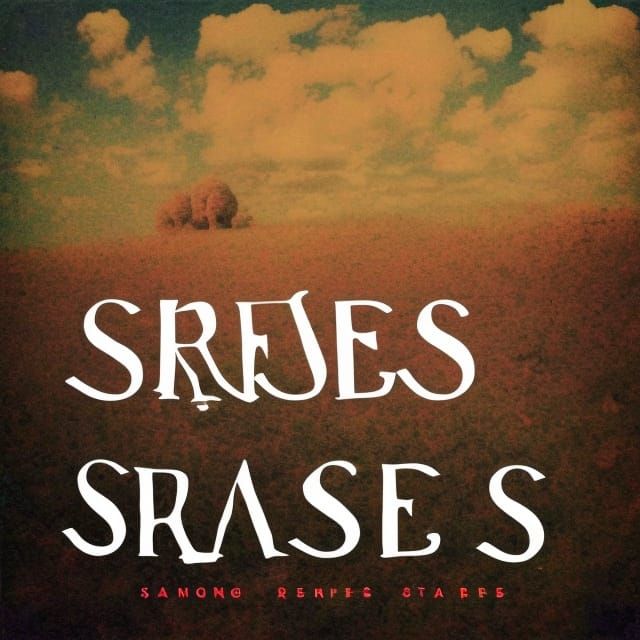 Album Cover: Song About Stress Relief