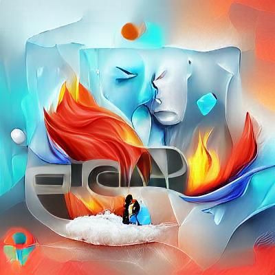 Fire and Ice: A Sad Love Story