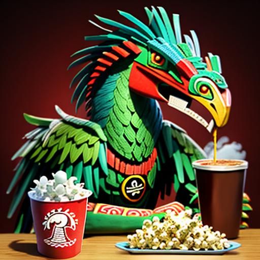 Aztec Quetzalcoatl: Cocoa, Popcorn, and Ancient Deities