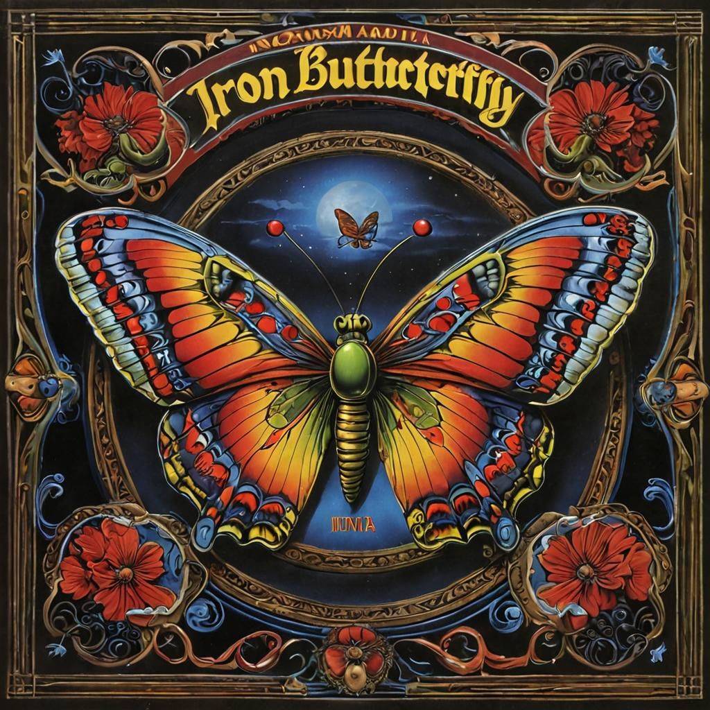Iron Butterfly's Inna Gadda Davita