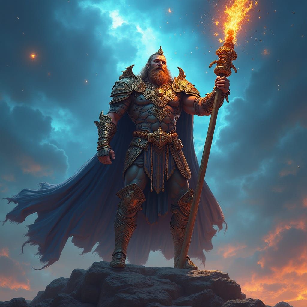 Maponos: Celtic God and Wrestling Champion