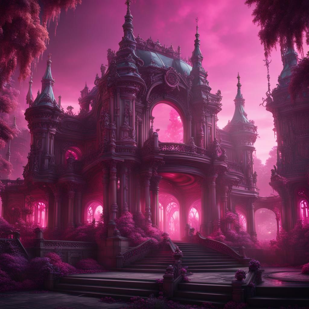 Blackpink in Detailed Matte Painting