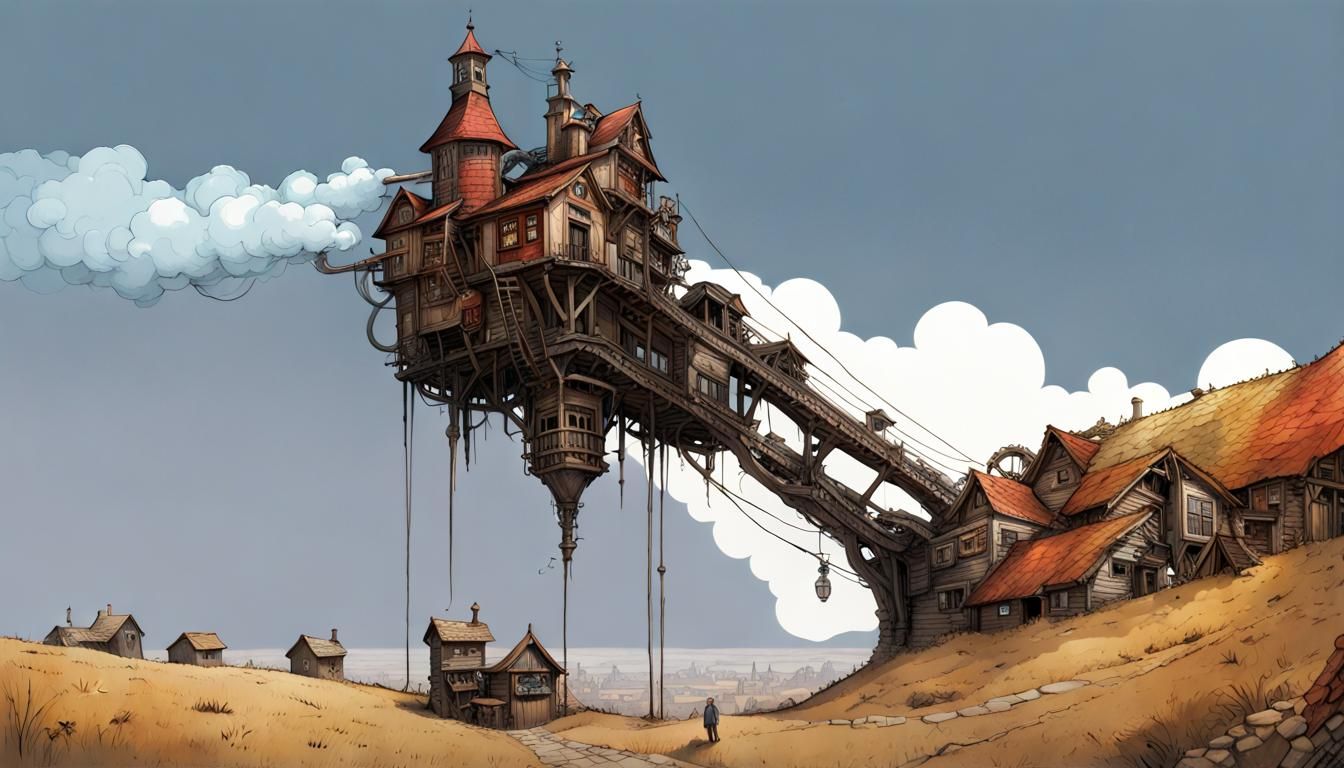 Abstract Home Architecture