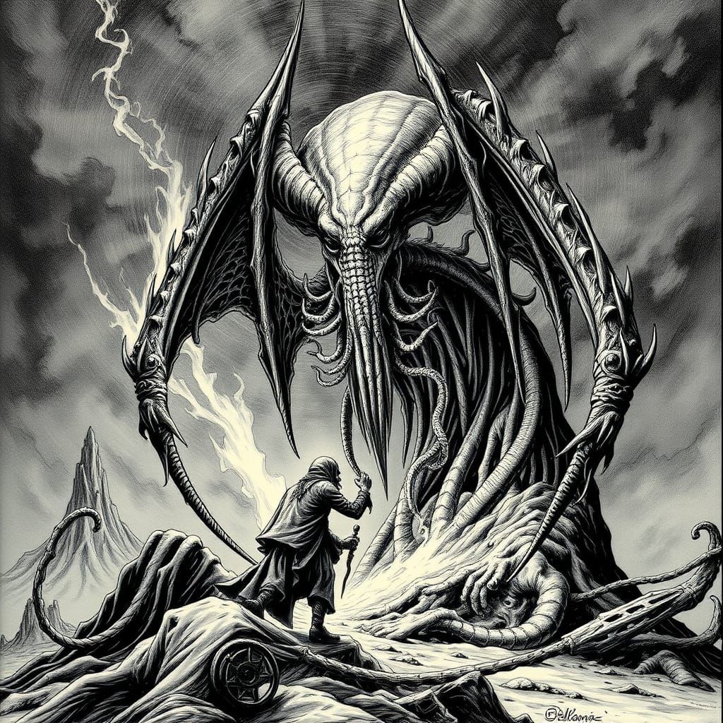 An unfortunate encounter