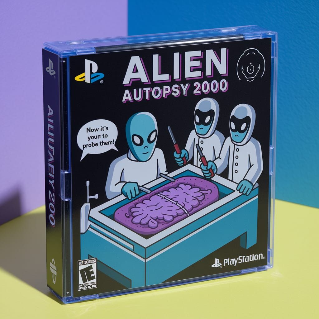 Alien Autopsy game