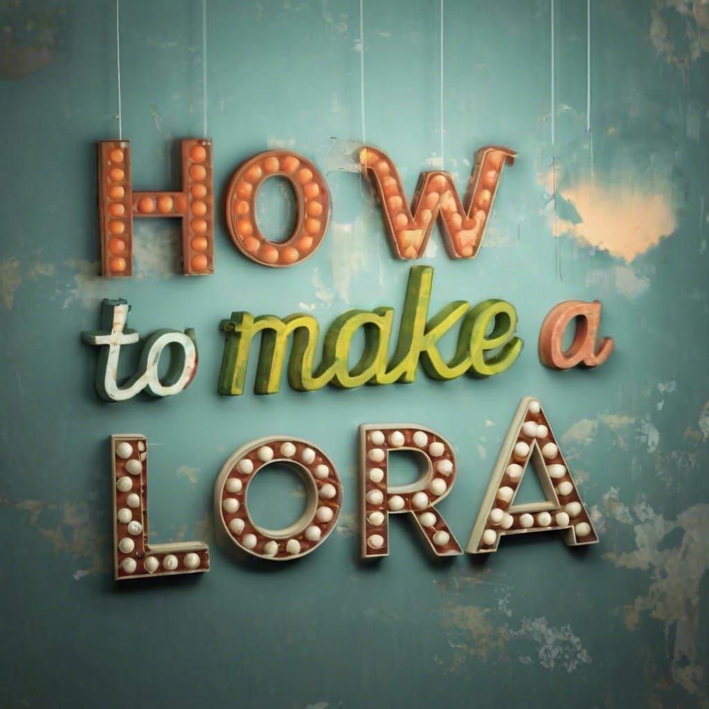 LORA tutorial