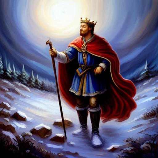 Good King Wenceslas Portrait