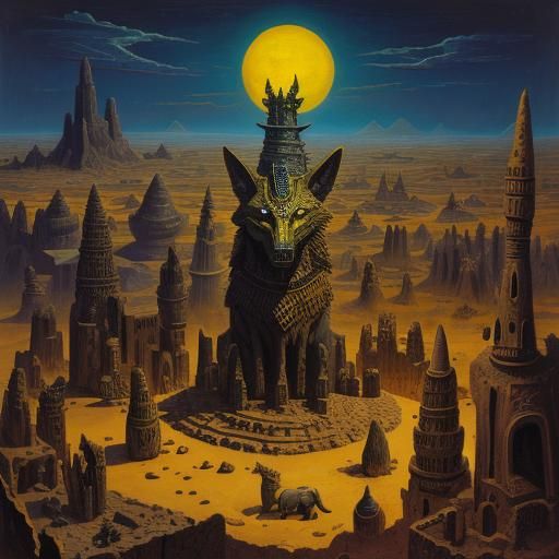 Temple of the Jackal