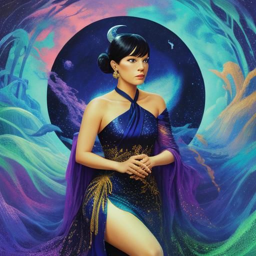 Dreamlike Fantasia Generated by AI