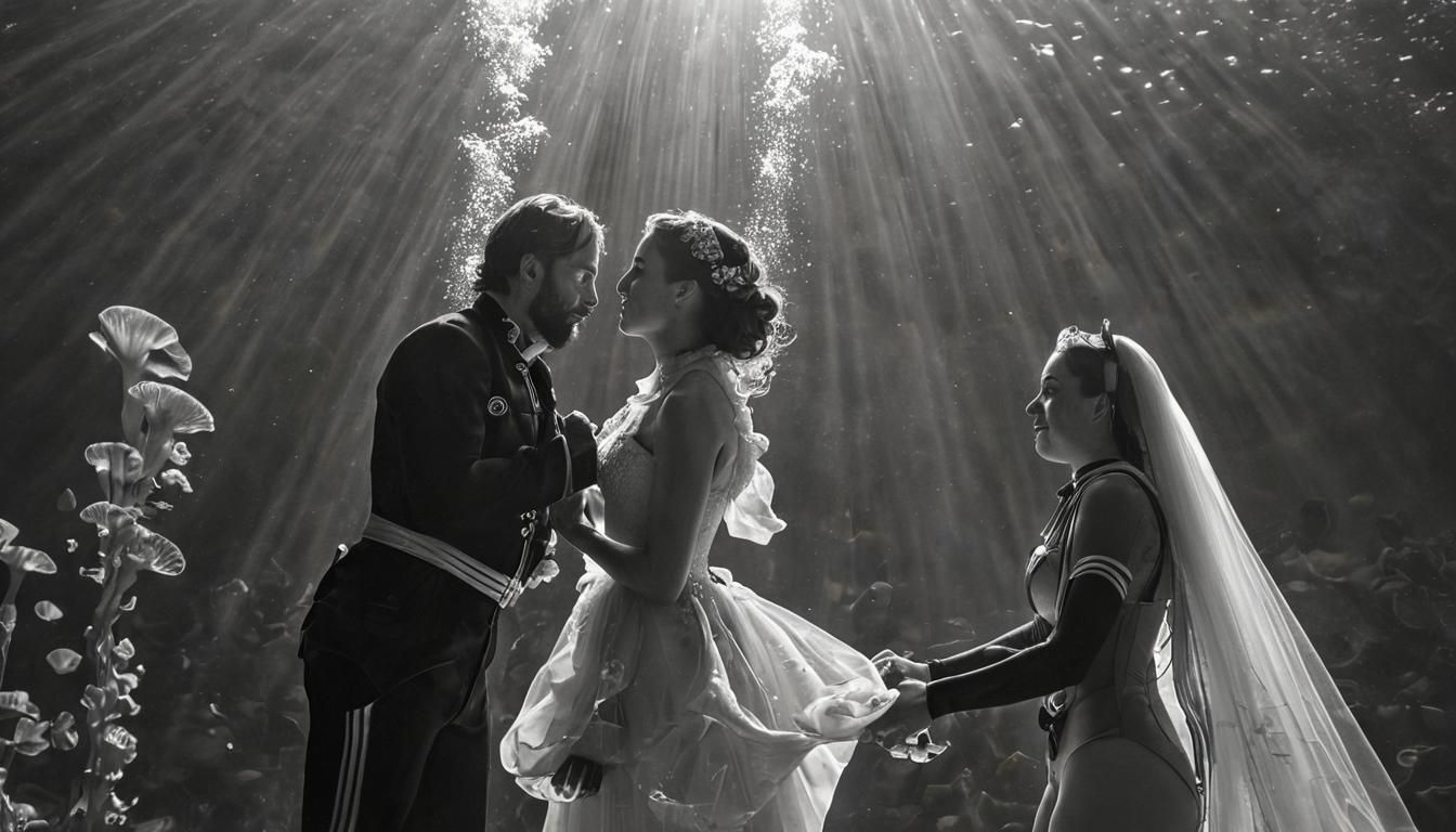 Underwater Wedding with Nautilus in Unreal Engine 5