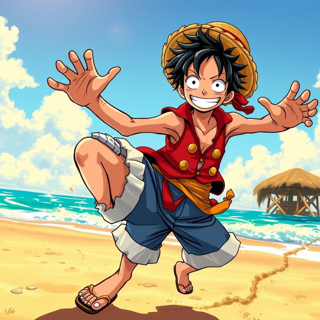 Pirate King in Tropical Paradise