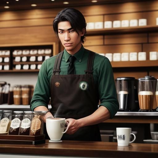 Coffee Unlocks Hidden Abilities: A Barista's Secret