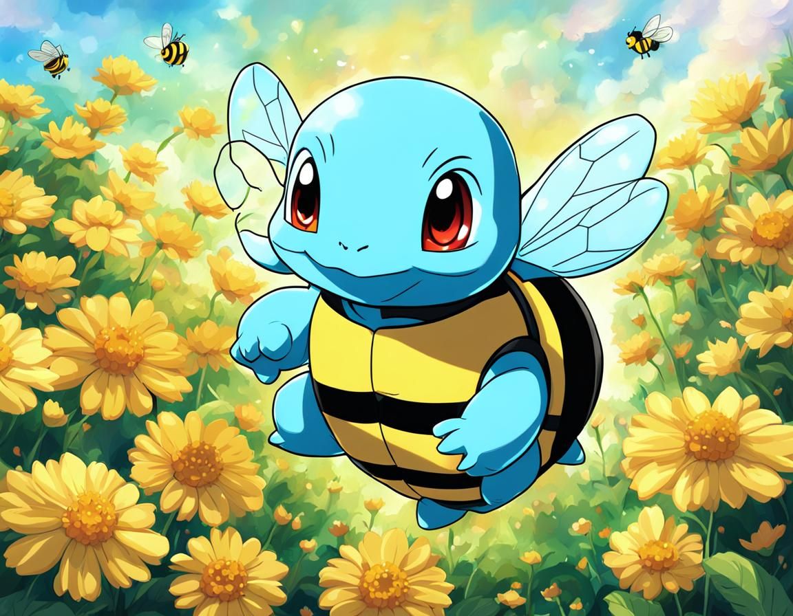Squirtle Bee
