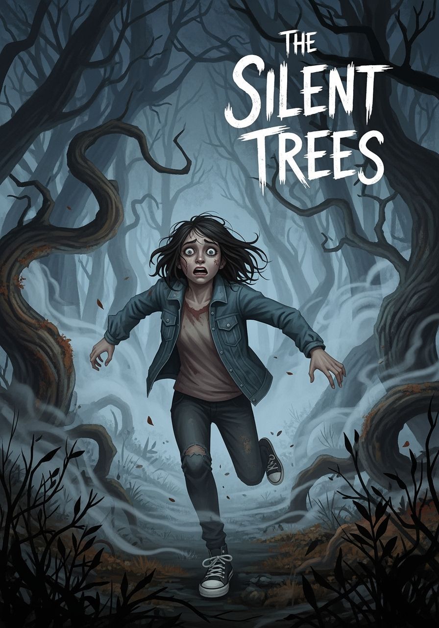 2000s millennial horror film poster