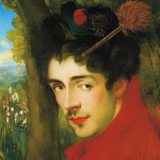 Vampire in Sunlight with Hedgehog and Mouse