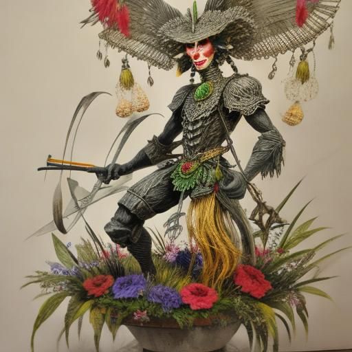 AI Generated Image of Kunst