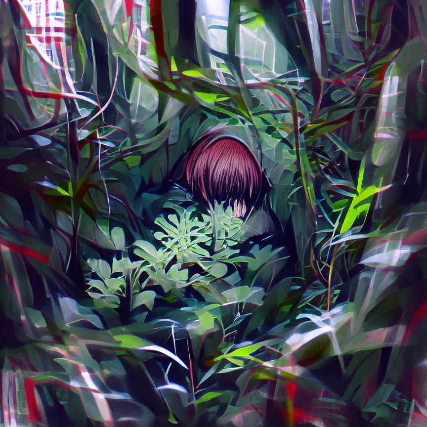 Lush Undergrowth Scene