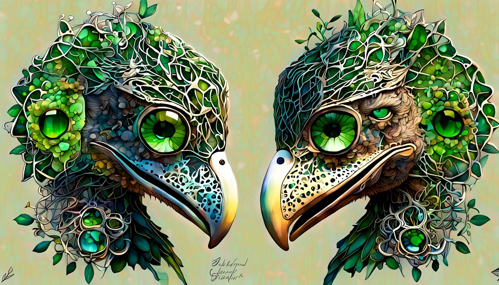Kookaburra in Eucalpytus: Abundant Flora and Fauna