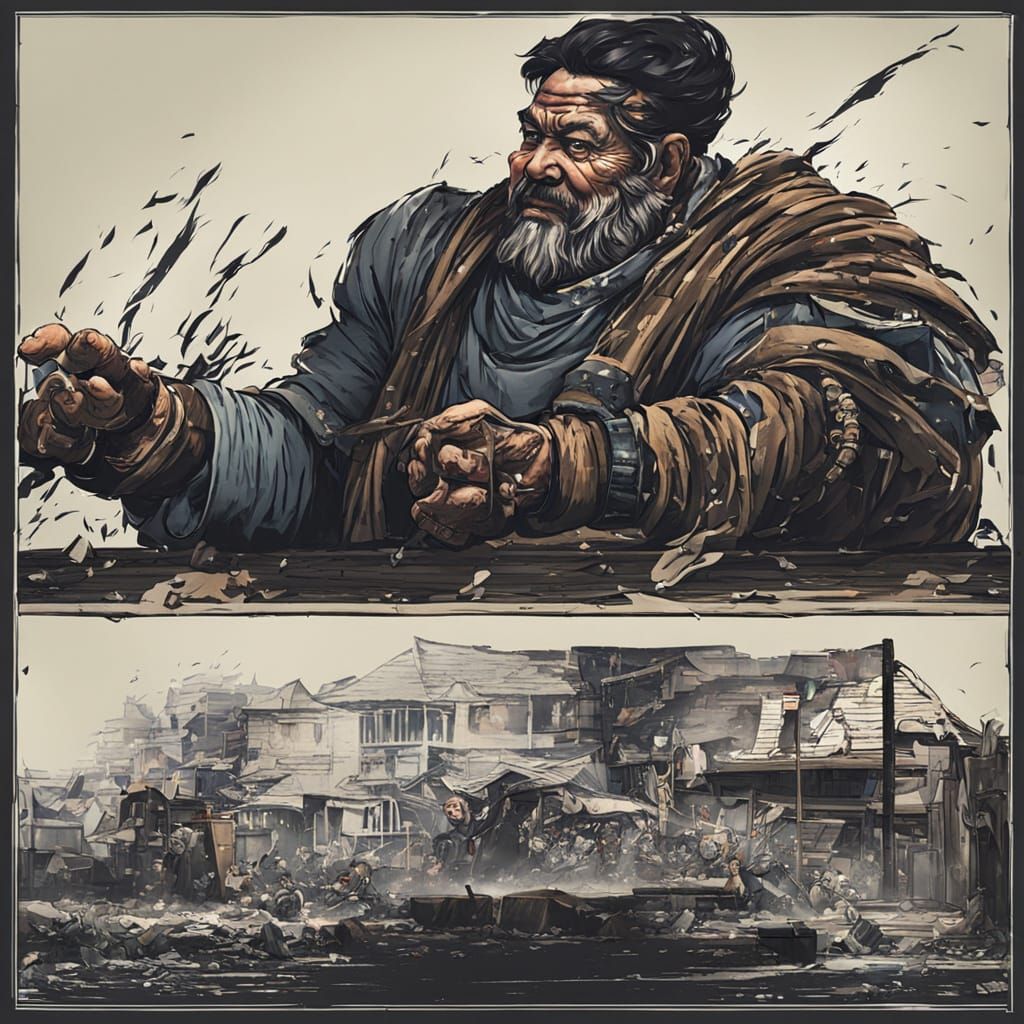 A Portrait of a Gentle Father