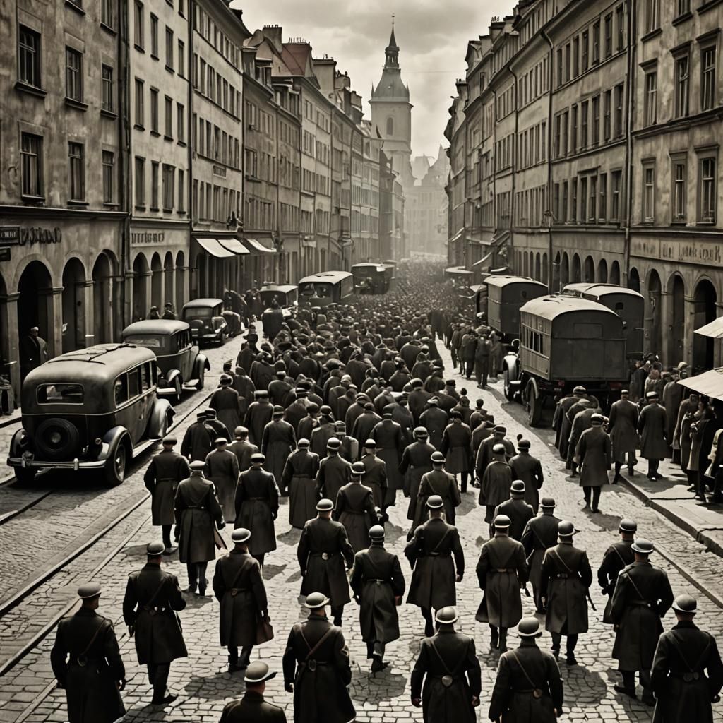 Operation Anthropoid: Dramatic Cinematic Film Still