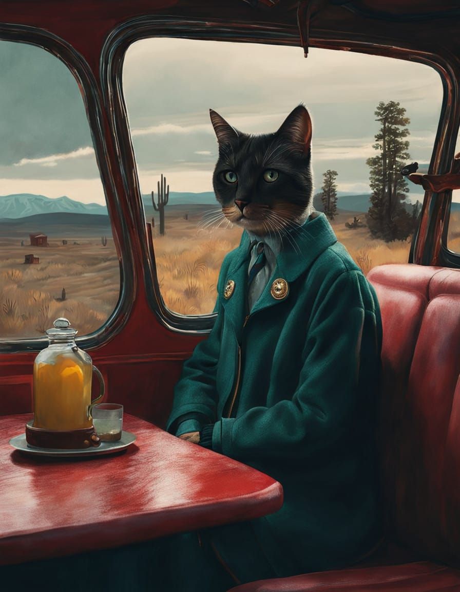 Whimsical Desert Goddess in Cottagepunk Style