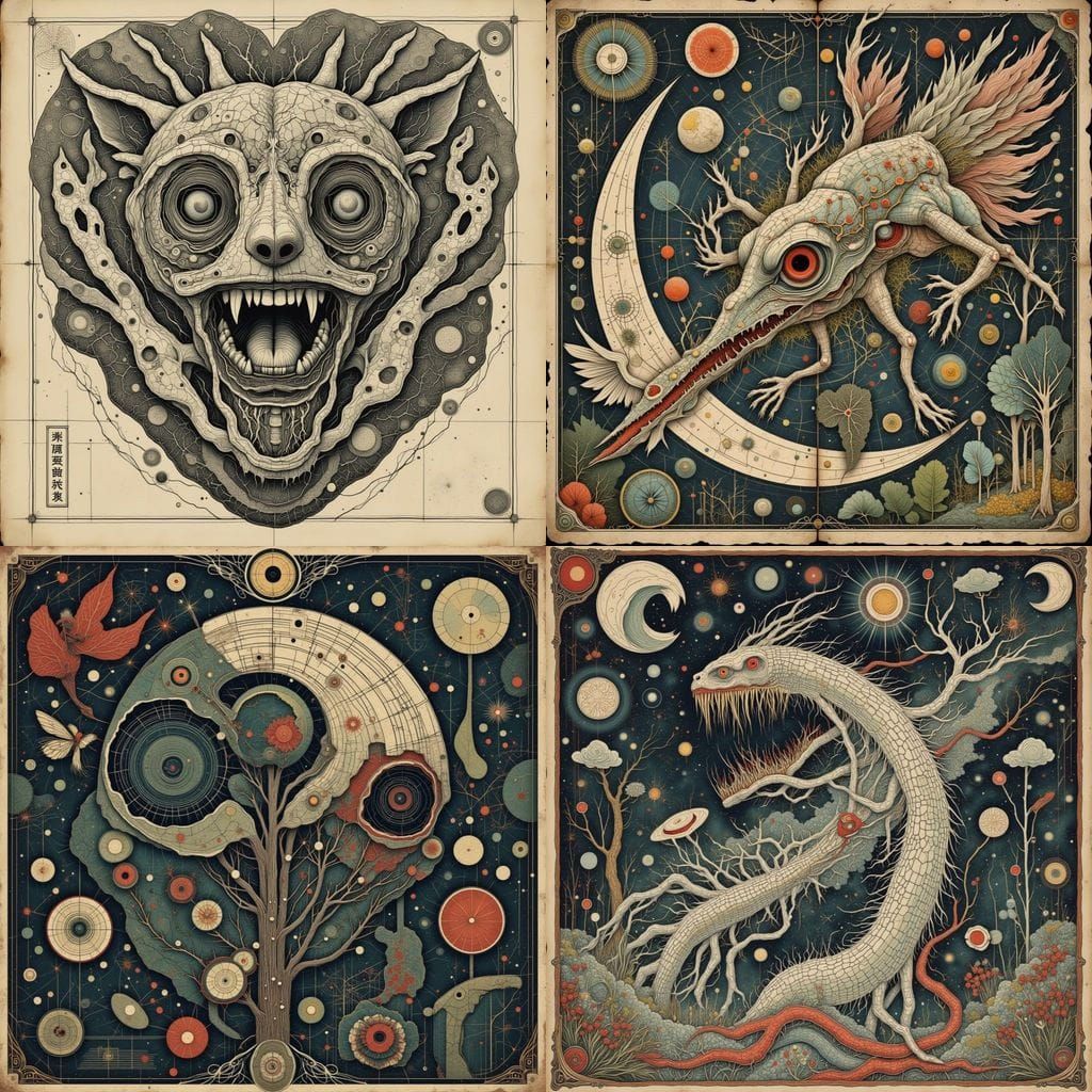 AI Generated Image with LoRA Styles