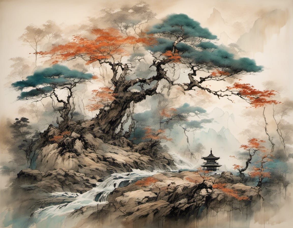 japanese landscape