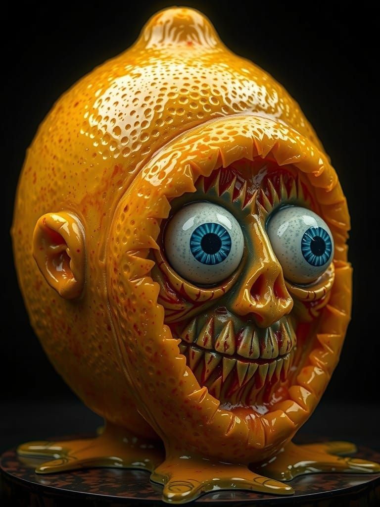 ((High Relief Trompe L'oeil,A hyper-realistic photograph of ...