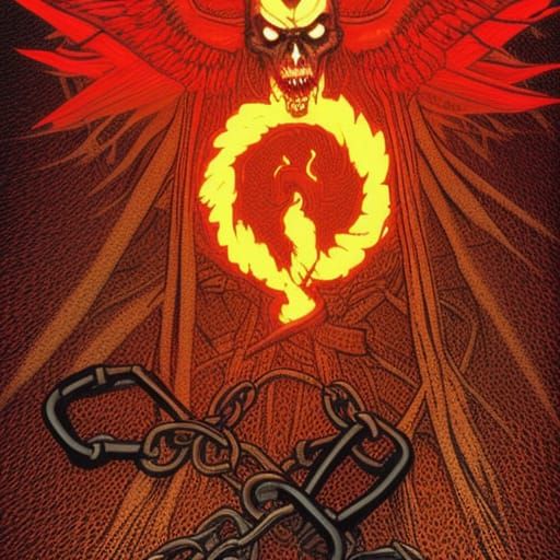 Buried Alive: A Comic Book Horror Scene