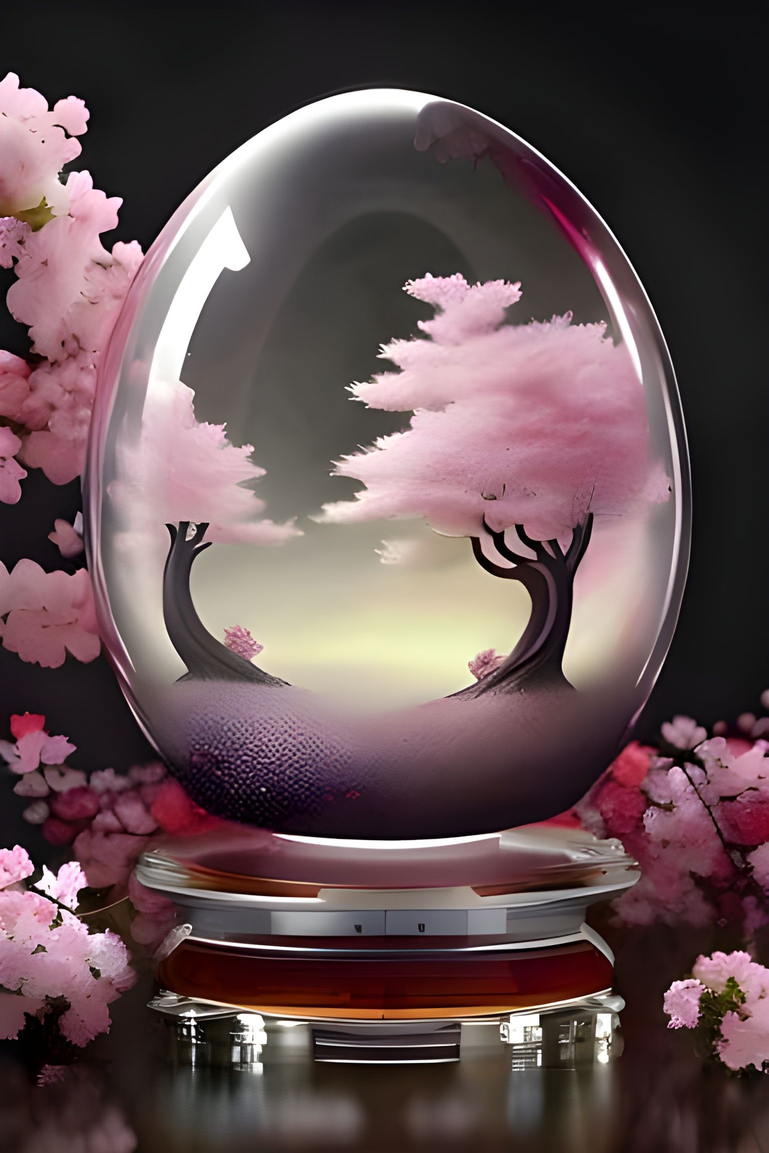 Symbol of life inside symbol of life 🤍