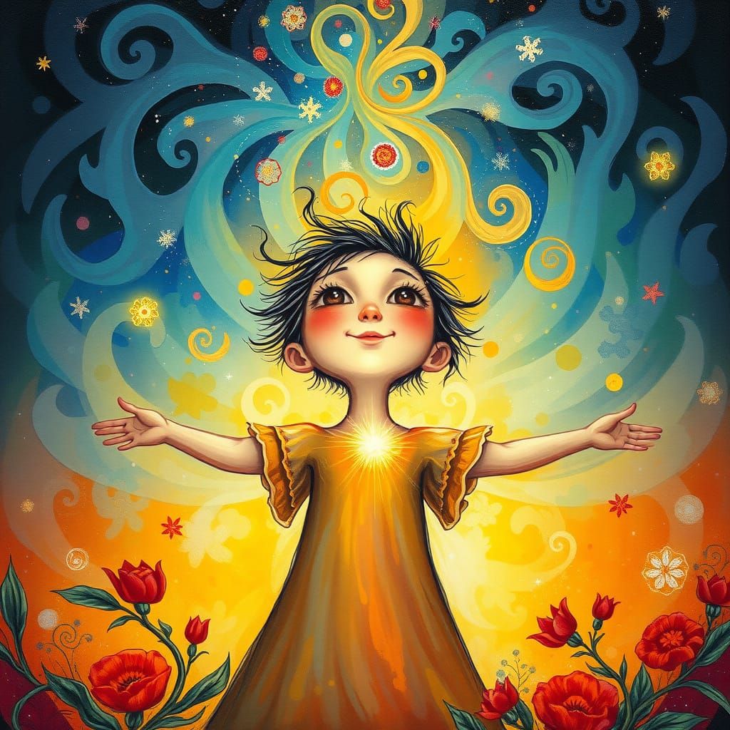 A kid's soul