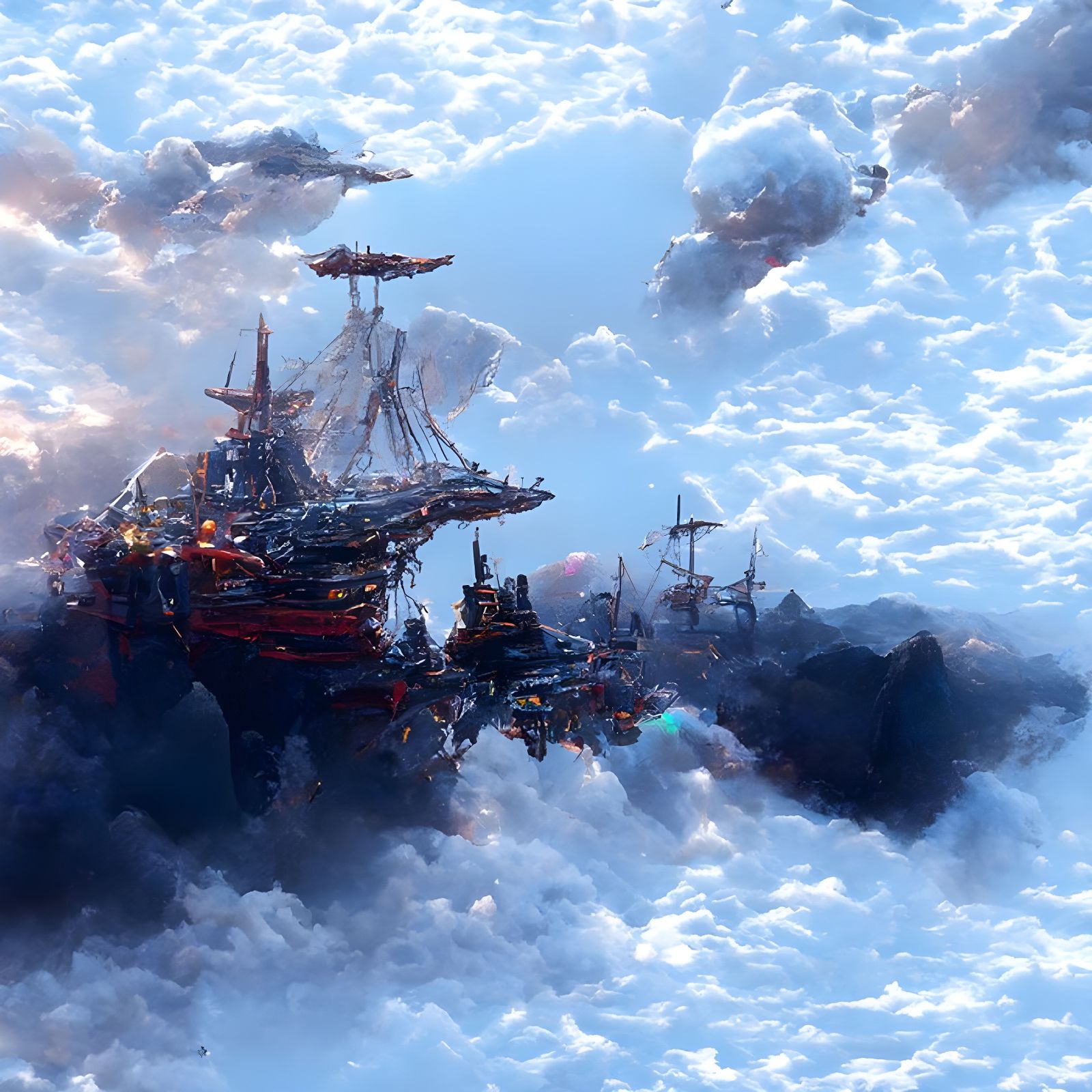 Landlubbers Beware - The Serenity is an Illusion