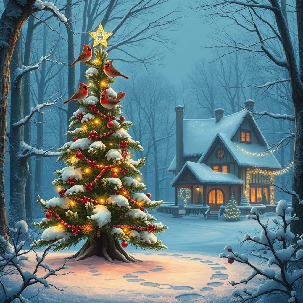 Fantasia de  Navidad 🎄