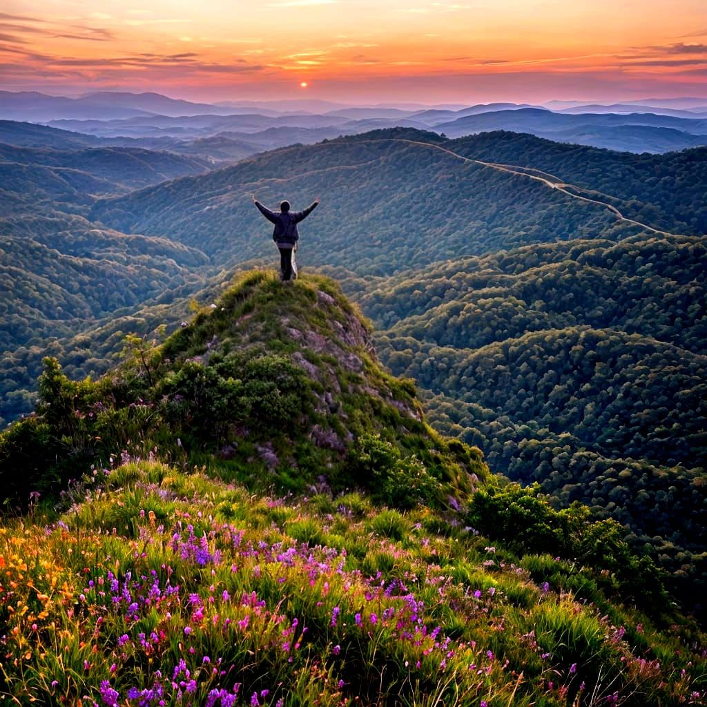 A Timeless Masterpiece in Elegant Brushstrokes