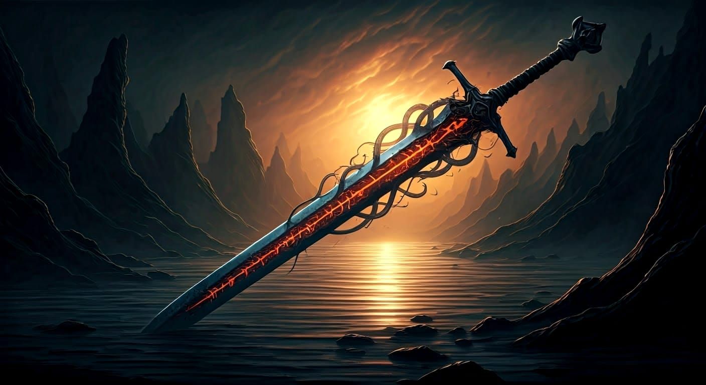 Dark Sword of the Deep