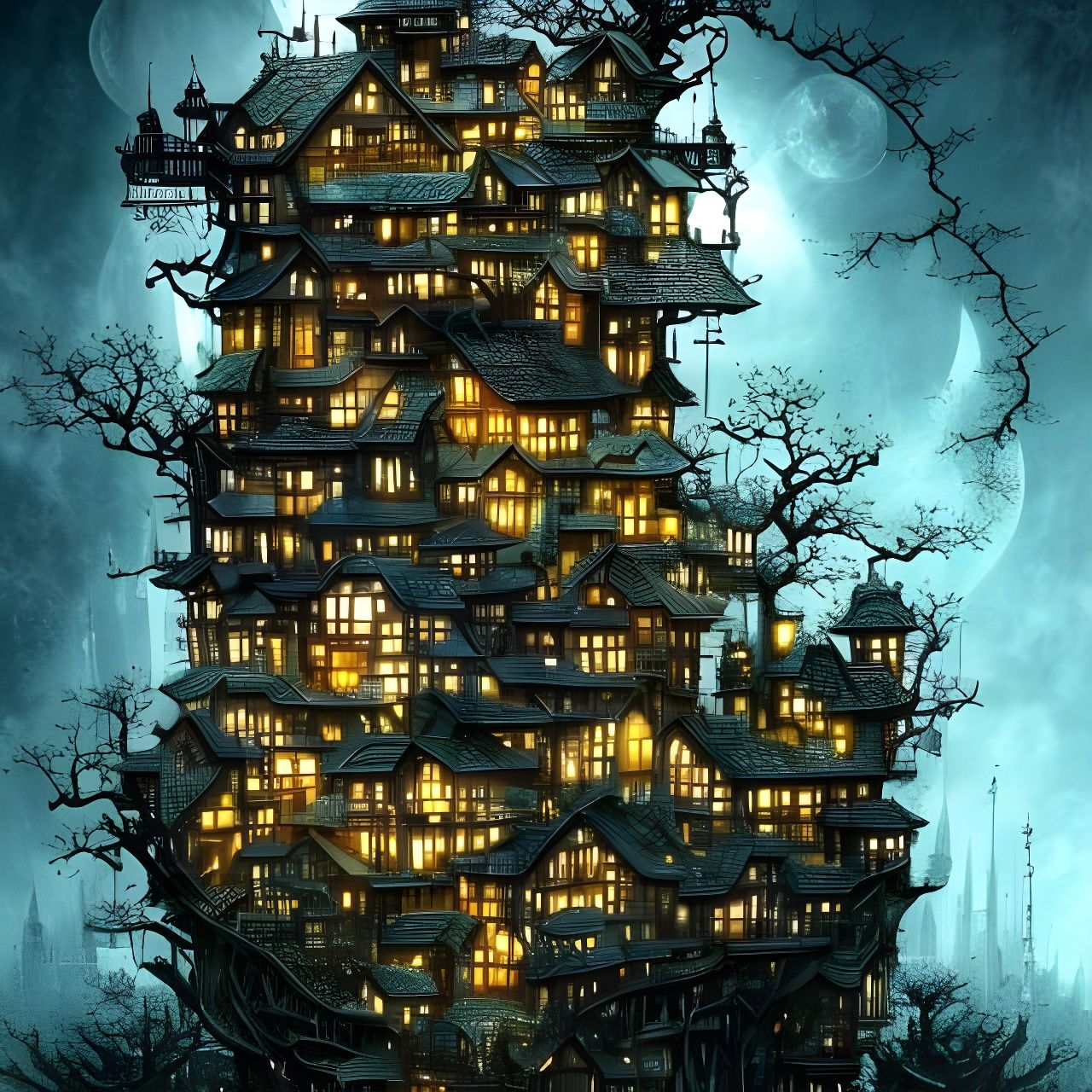 Fairycore apartments