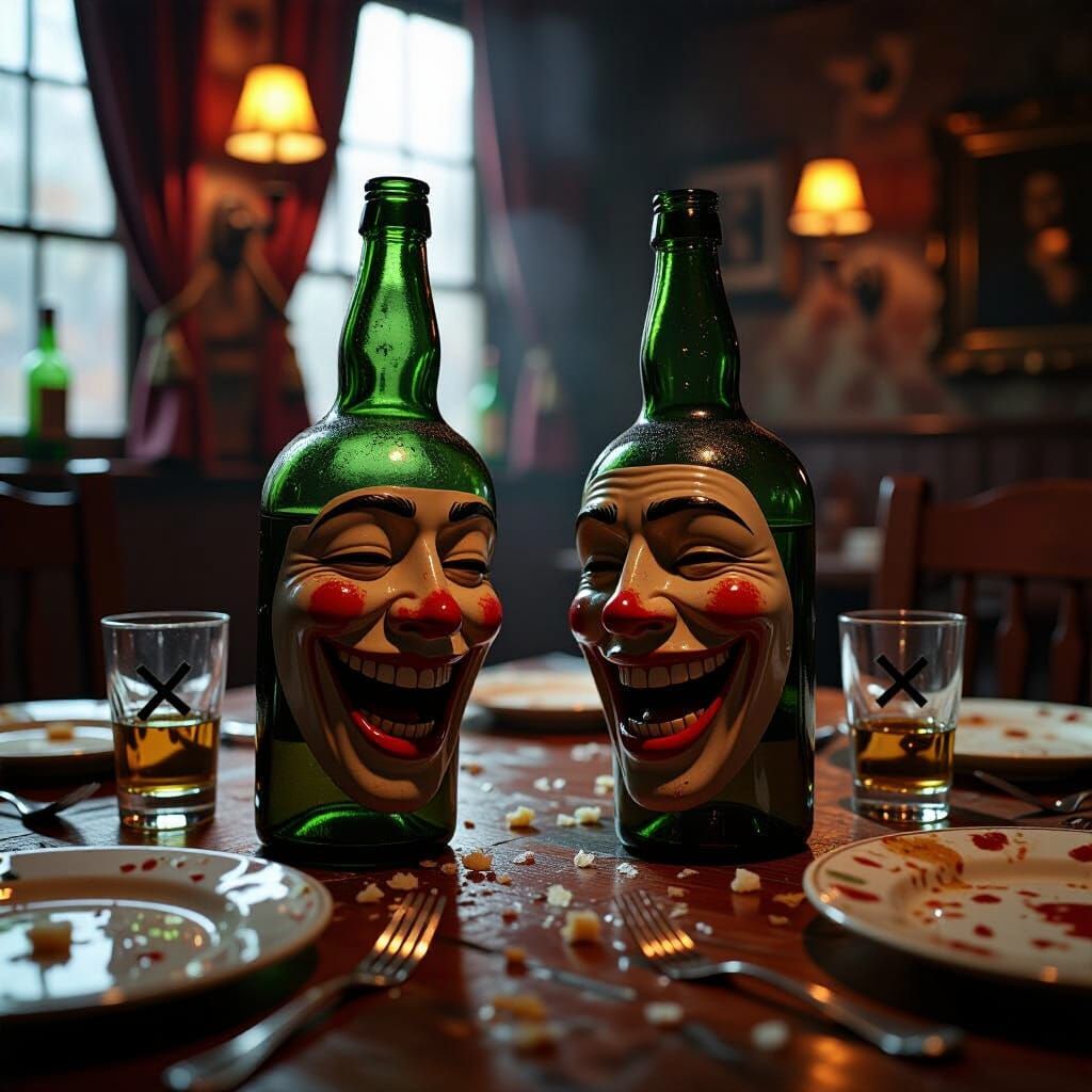 Ultra realistična slika u 8k rezoluciji krupan kadar dve sta...