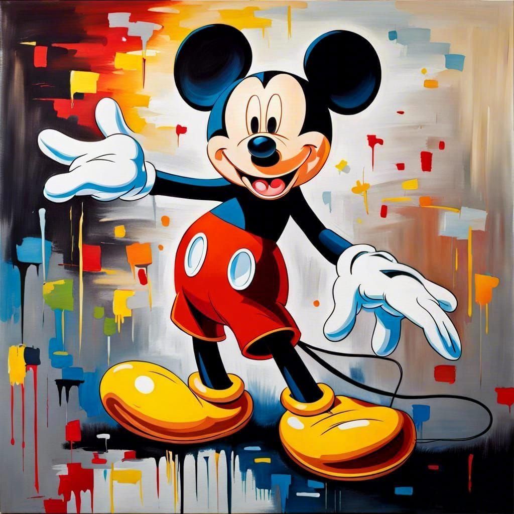 Happy Birthday Mickey Mouse, 95 Years Young!
