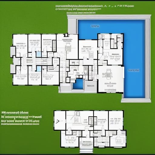 Futuristic House: Detailed Architectural Plan