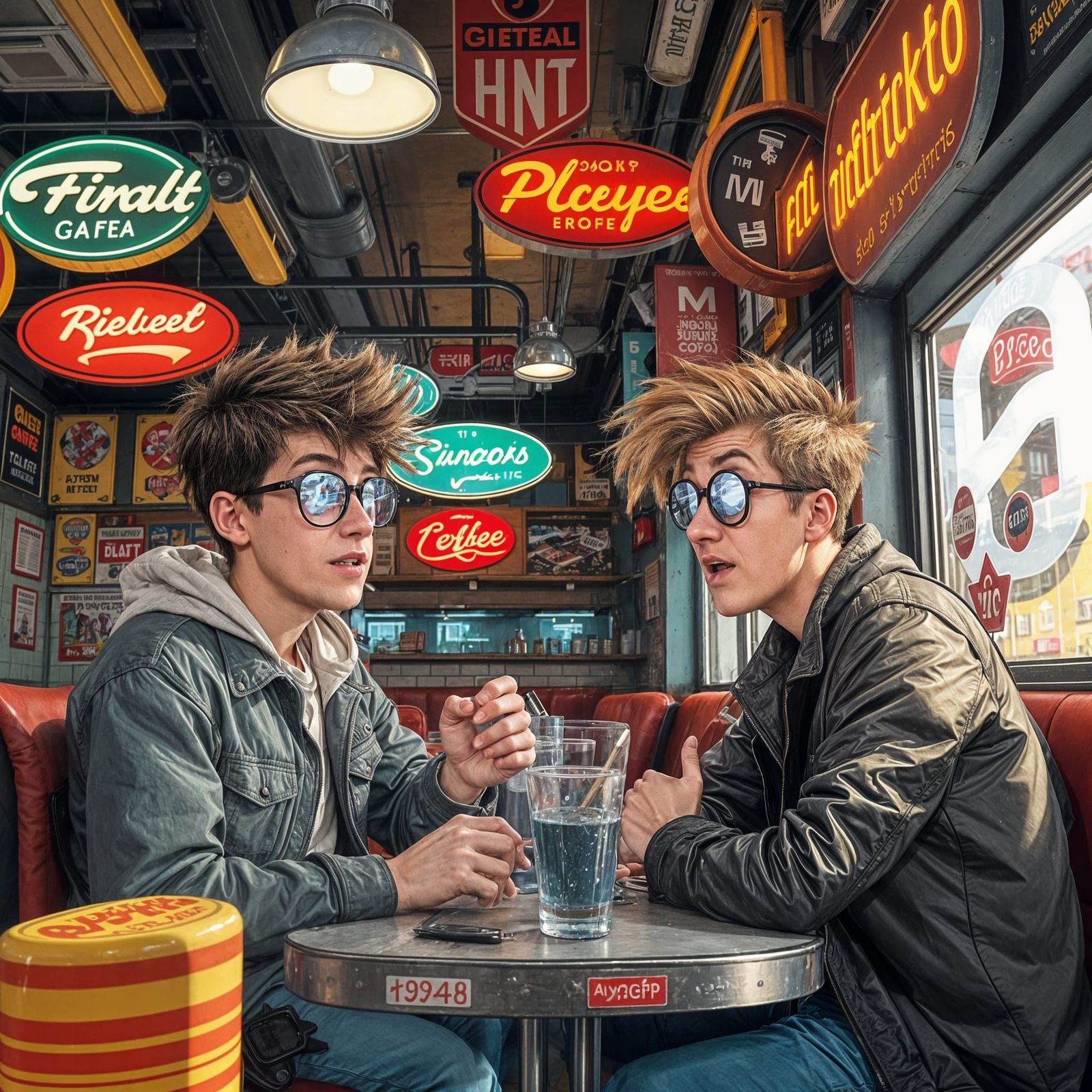 Teenage Genius Duo Meet Incognito in Liverpool