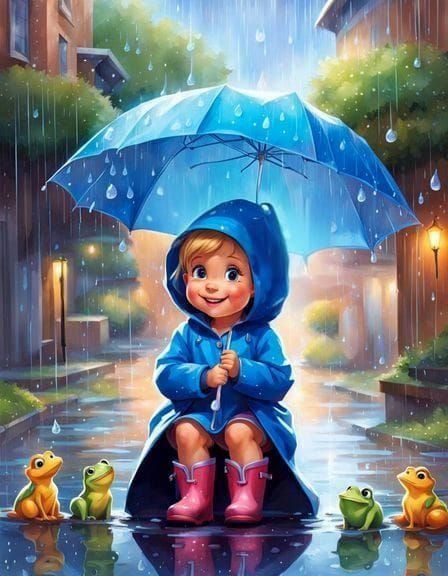 Rainy Day Friends