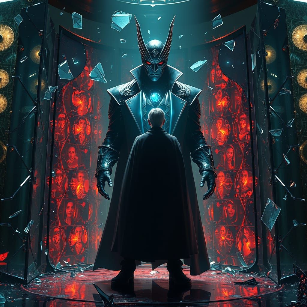 Mirror Mastermind Plots Mirrored Dimension Conquest