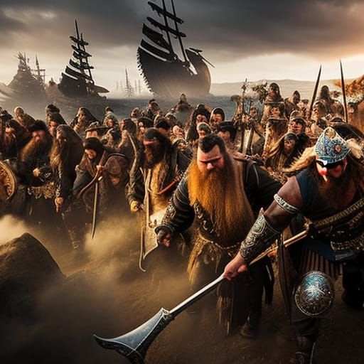 Viking Raiders