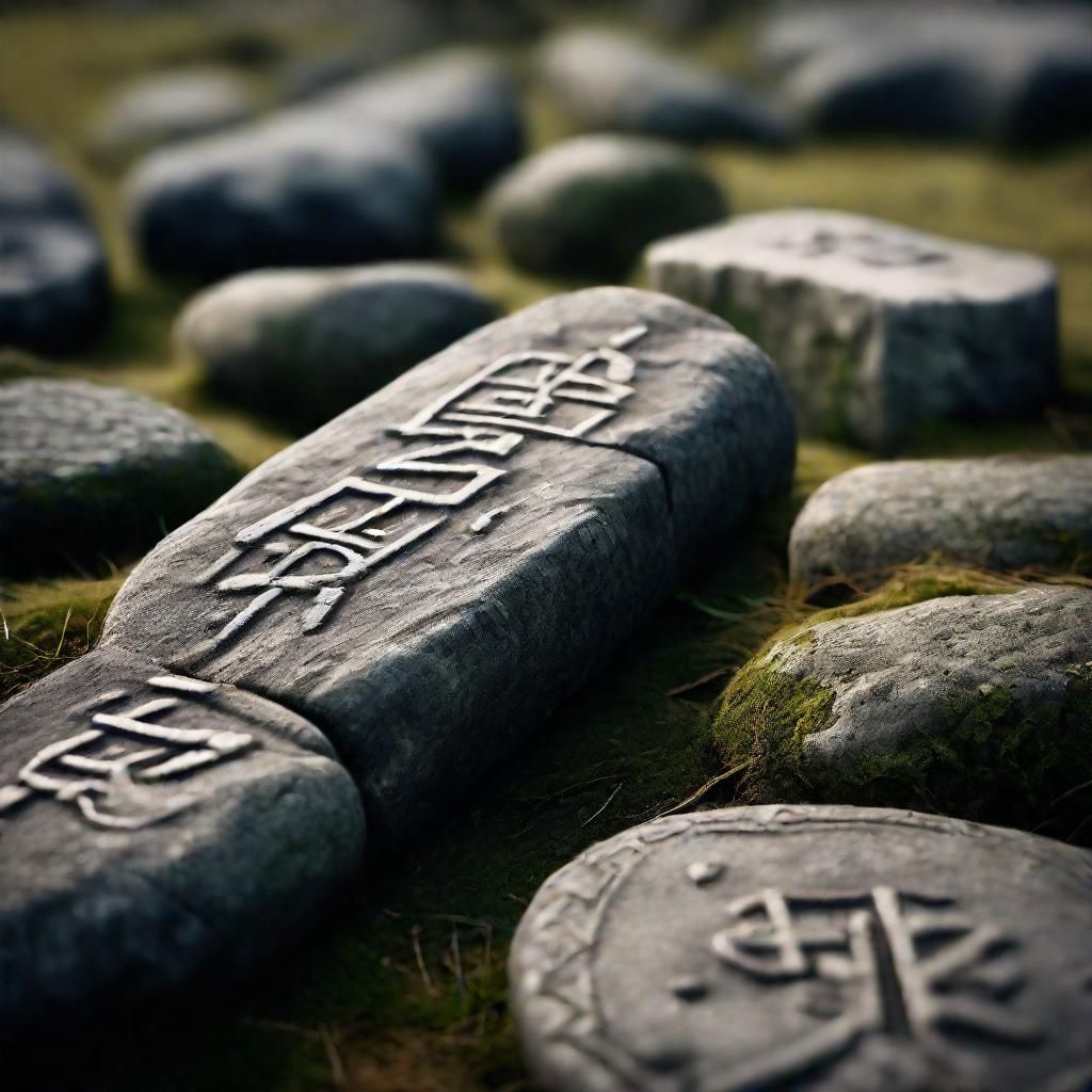 Ancient Viking Rune Stones: Mystical Symbols of Destiny
