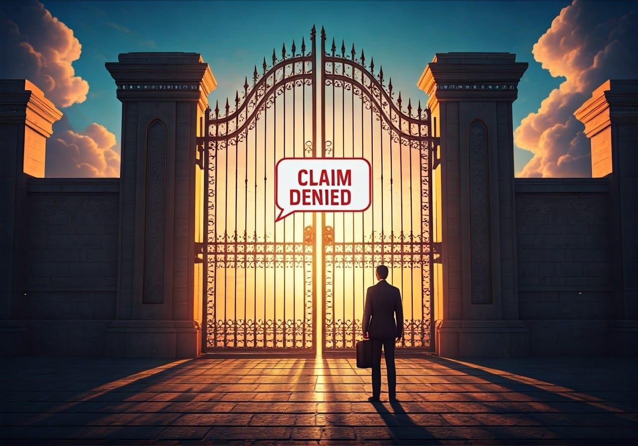 Executive Rejected by Heavenly Gates