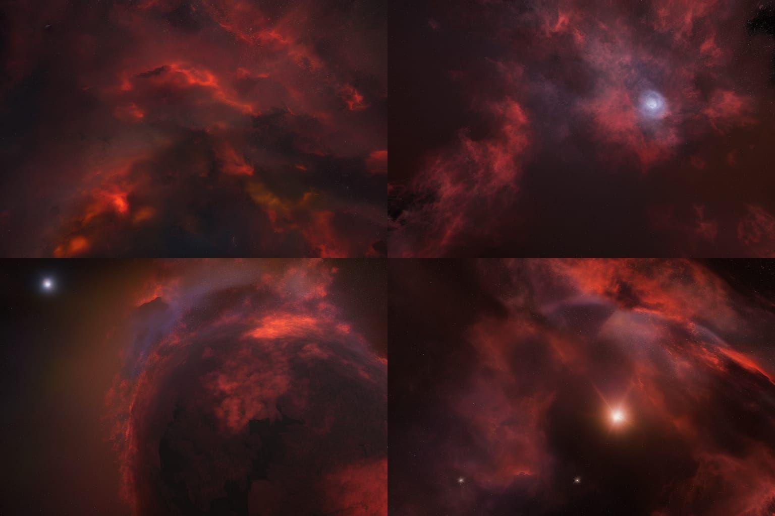 Earth Explodes: 4K Resolution Destruction