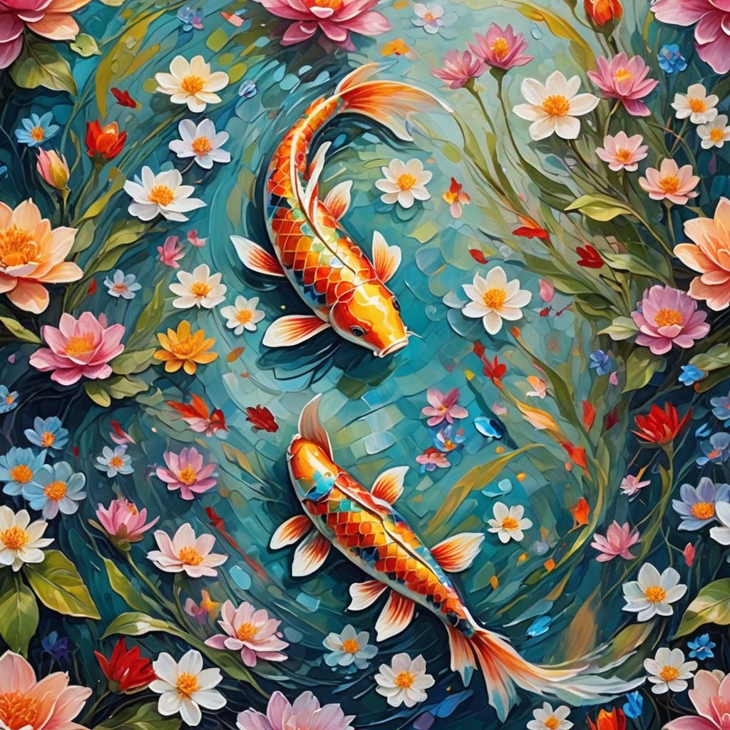 KOI FISHES 2